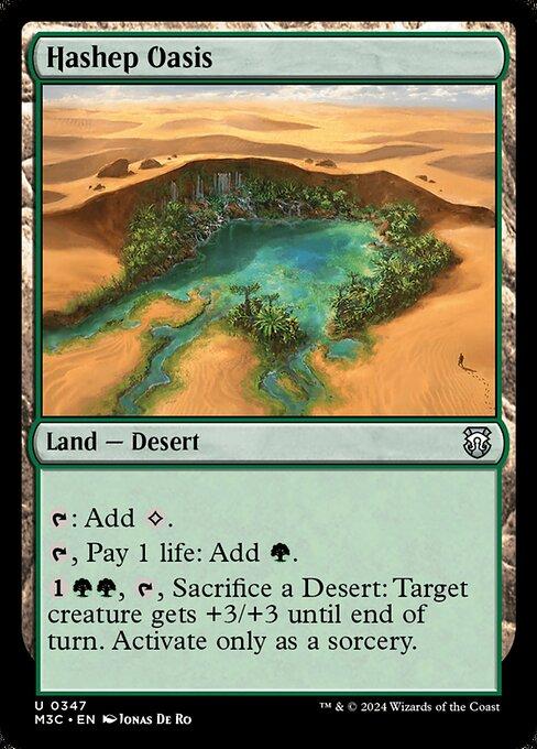 Hashep Oasis