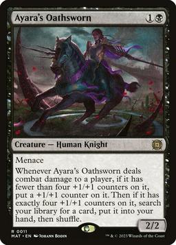 Ayara's Oathsworn