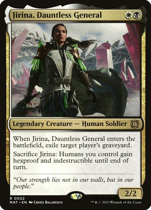 Jirina, Dauntless General