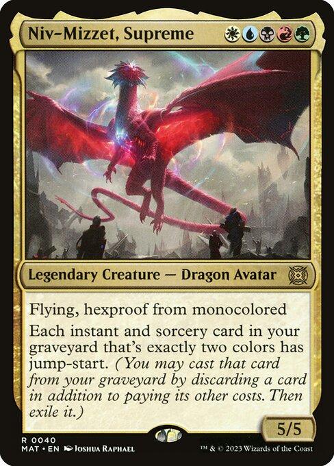 Niv-Mizzet, Supreme