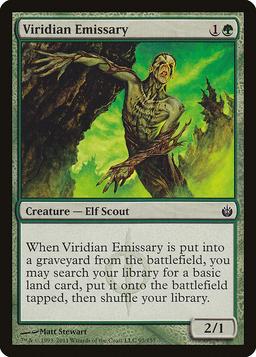 Viridian Emissary