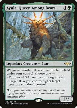 Ayula, Queen Among Bears