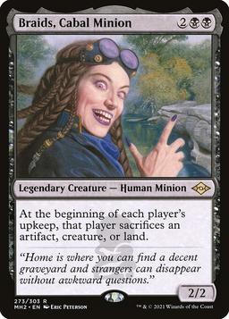 Braids, Cabal Minion (V.1)