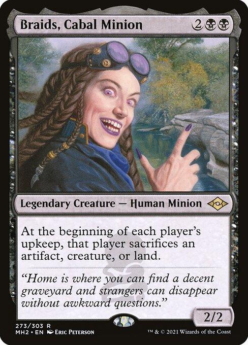 Braids, Cabal Minion (V.1)