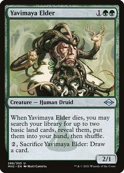 Yavimaya Elder (V.1)