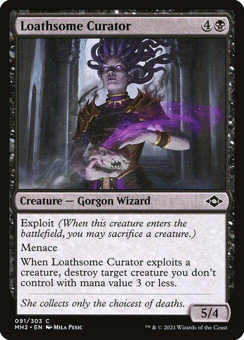 Loathsome Curator