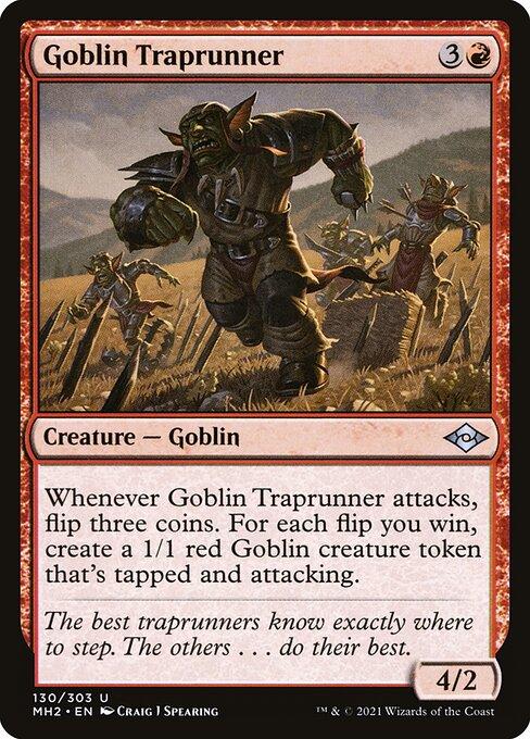 Goblin Traprunner