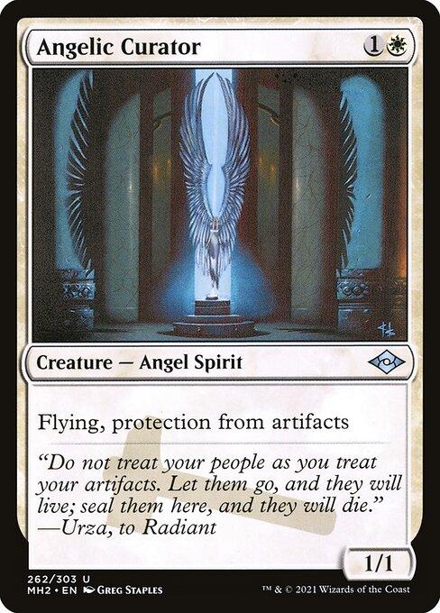 Angelic Curator (V.1)