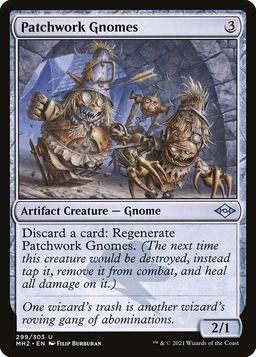 Patchwork Gnomes (V.1)