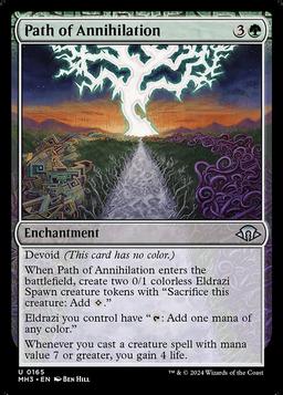 Path of Annihilation