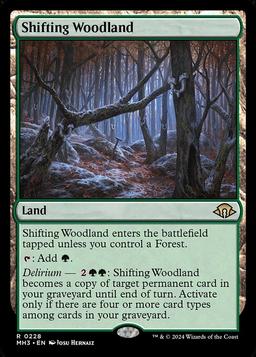 Shifting Woodland