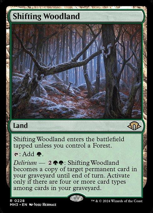 Shifting Woodland