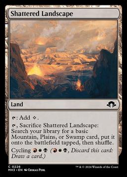 Shattered Landscape