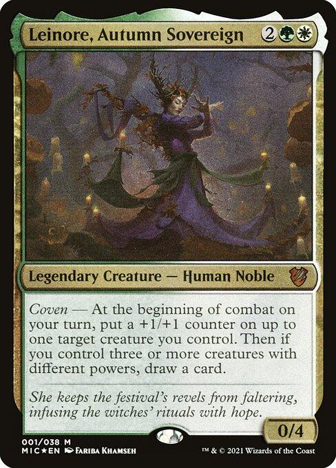 Leinore, Autumn Sovereign (V.1)