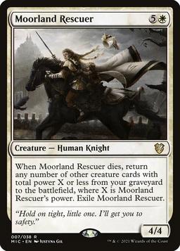 Moorland Rescuer (V.1)