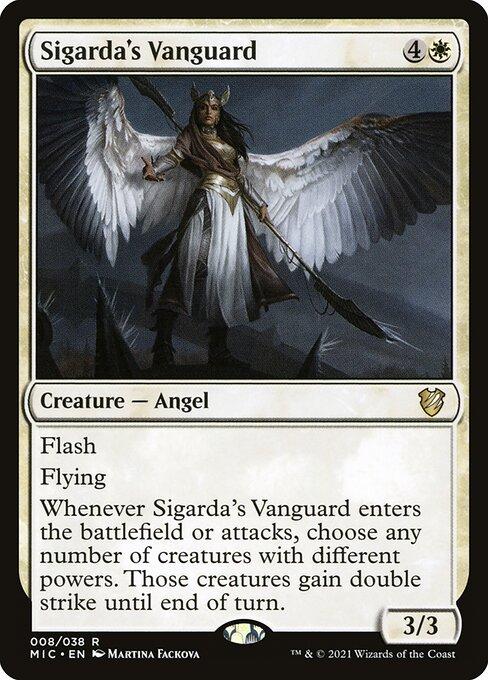 Sigarda's Vanguard (V.1)