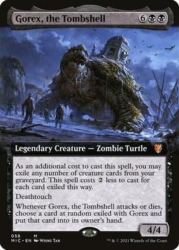 Gorex, the Tombshell (V.1)