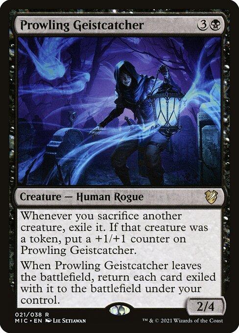 Prowling Geistcatcher (V.1)