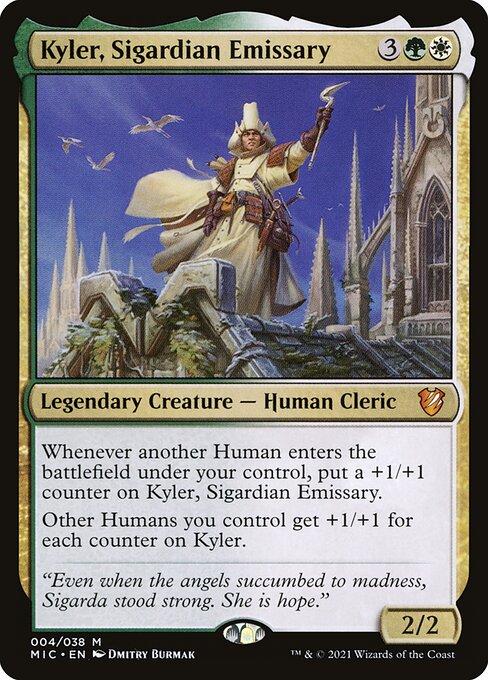 Kyler, Sigardian Emissary (V.1)