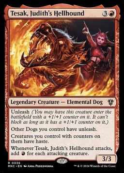 Tesak, Judith's Hellhound