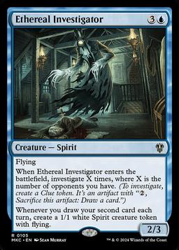 Ethereal Investigator