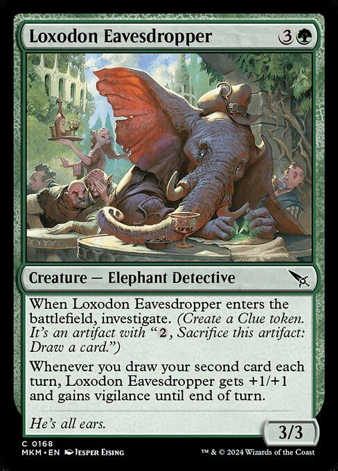 Loxodon Eavesdropper