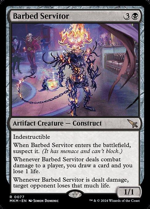 Barbed Servitor