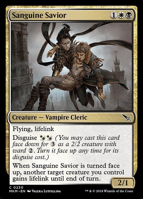 Sanguine Savior