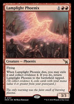 Lamplight Phoenix