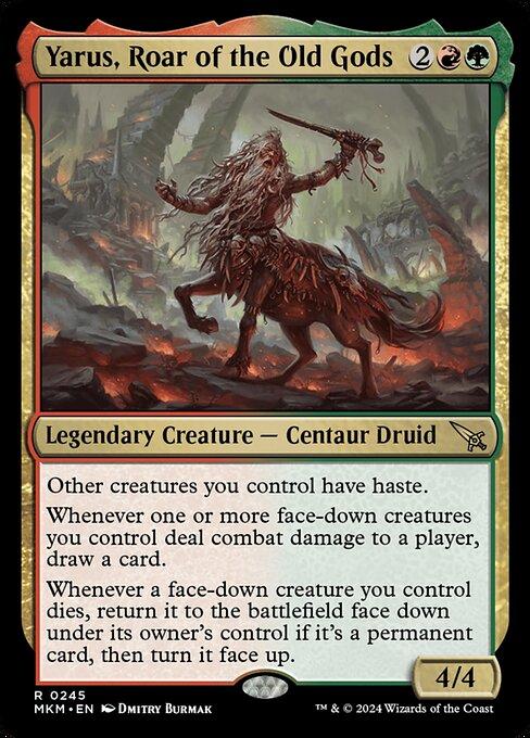 Yarus, Roar of the Old Gods