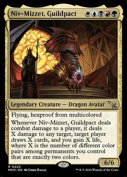 Niv-Mizzet, Guildpact