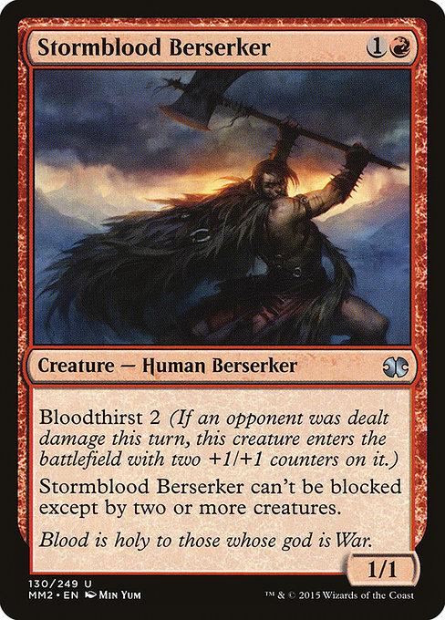 Stormblood Berserker