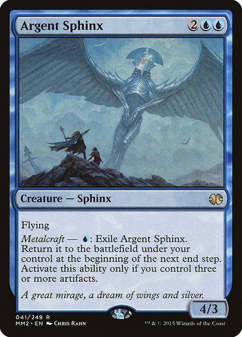 Argent Sphinx