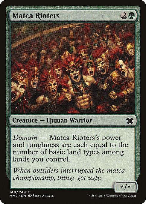 Matca Rioters