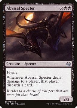 Abyssal Specter