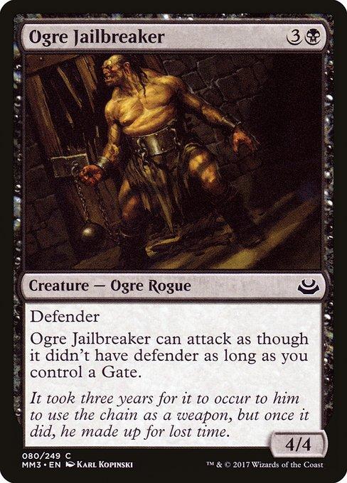 Ogre Jailbreaker