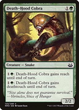 Death-Hood Cobra