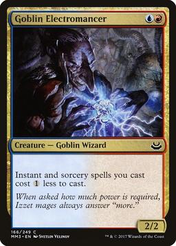 Goblin Electromancer