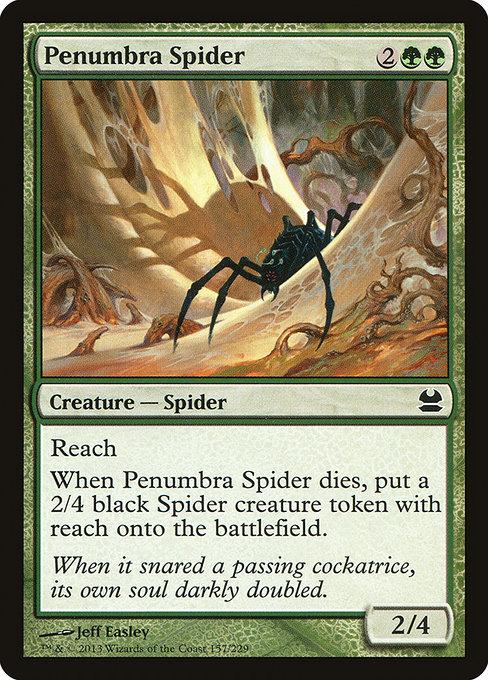 Penumbra Spider