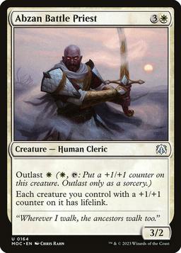 Abzan Battle Priest