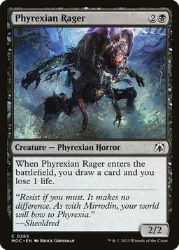 Phyrexian Rager