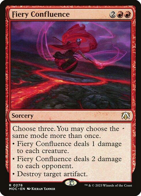 Fiery Confluence