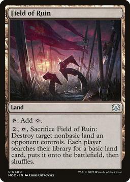 Field of Ruin