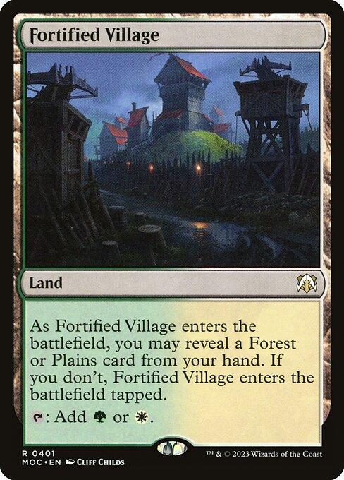 Fortified Village