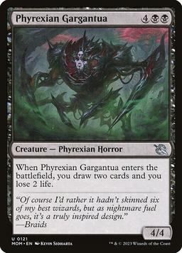 Phyrexian Gargantua