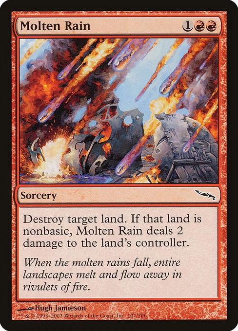 Molten Rain