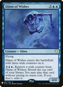 Djinn of Wishes