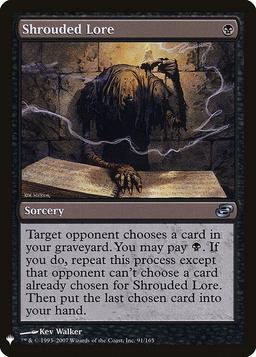 Shrouded Lore