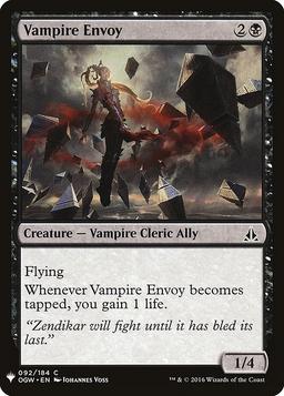 Vampire Envoy