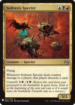 Sedraxis Specter